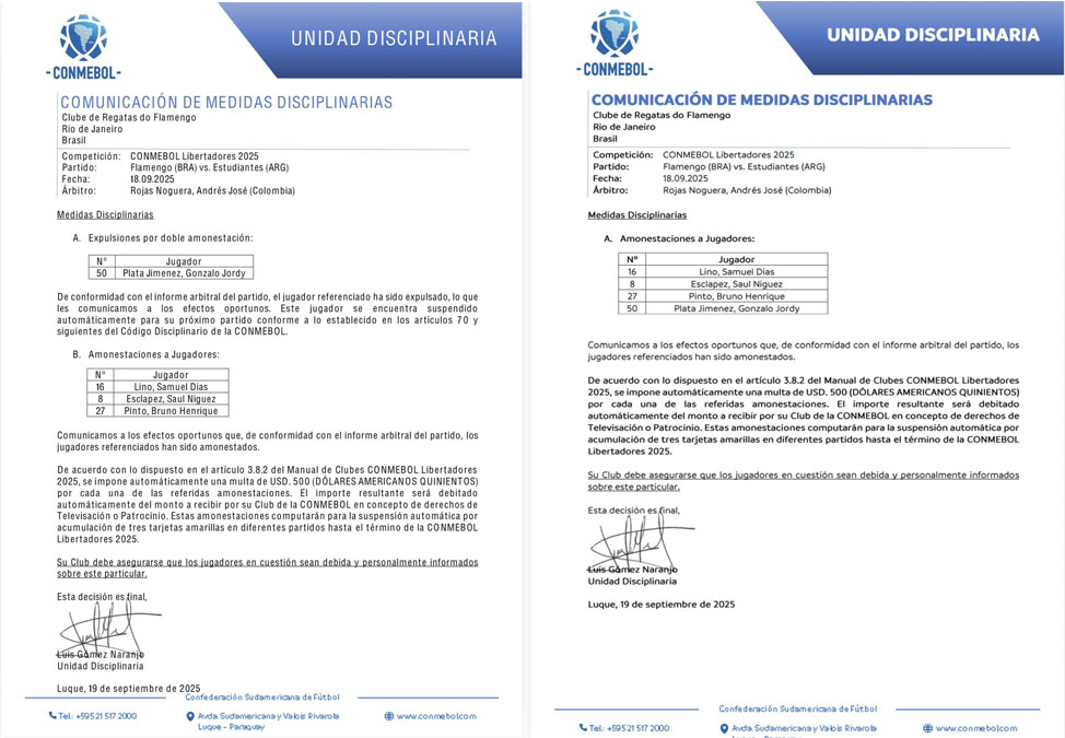 Las dos versiones que se filtraron.
