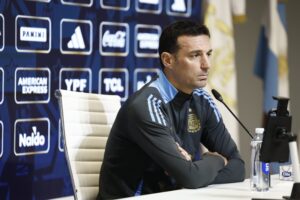 Scaloni, la despedida de las Eliminatorias y la chance de que Messi juegue el próximo mundial: “Lo que él decida estará bien”