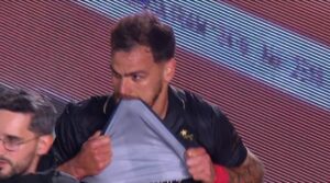 Preocupación pensando en Flamengo: González Pirez salió lesionado ante River