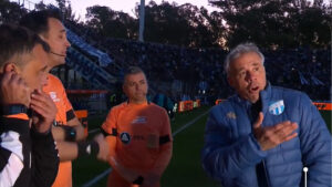 La sospecha de Pusineri antes de la reanudación: “Mi equipo atacó tres veces y…”