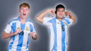 El divertido set de fotos de los pibes de Gimnasia y Estudiantes que debutarán en el Mundial Sub 20