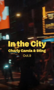 Ya es oficial: la colaboración entre Charly García y Sting tiene fecha de estreno