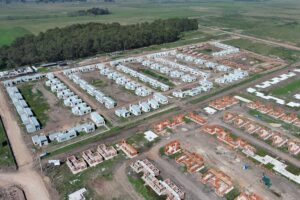 La Provincia impulsa en Presidente Perón la construcción de un nuevo barrio con más de 800 casas
