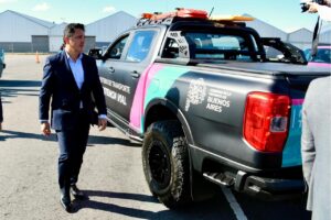 Transporte bonaerense incorpora patrullas con cámaras y refuerza los controles viales