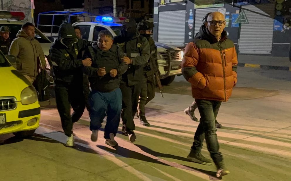 Sotacuro, en Jujuy, tras ser detenido en Bolivia