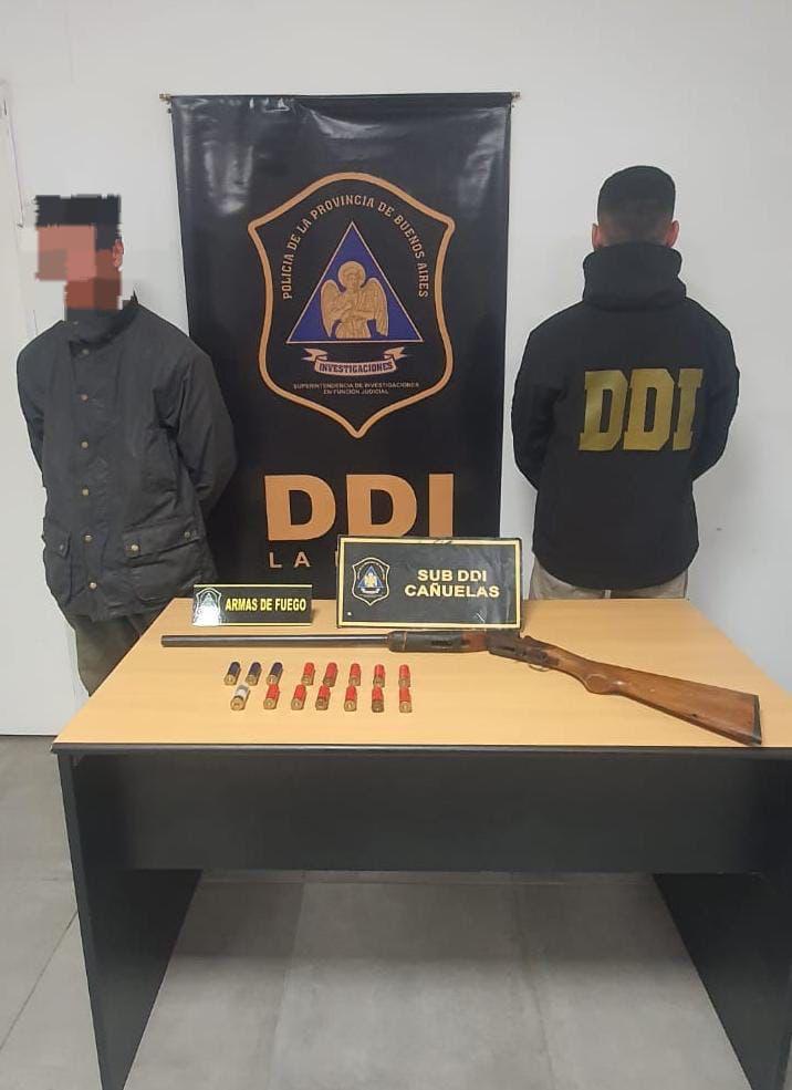 El joven detenido en Cañuelas