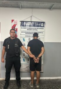 Escruche a una jubilada en Villa Elisa: dos meses después cayó un presunto ladrón