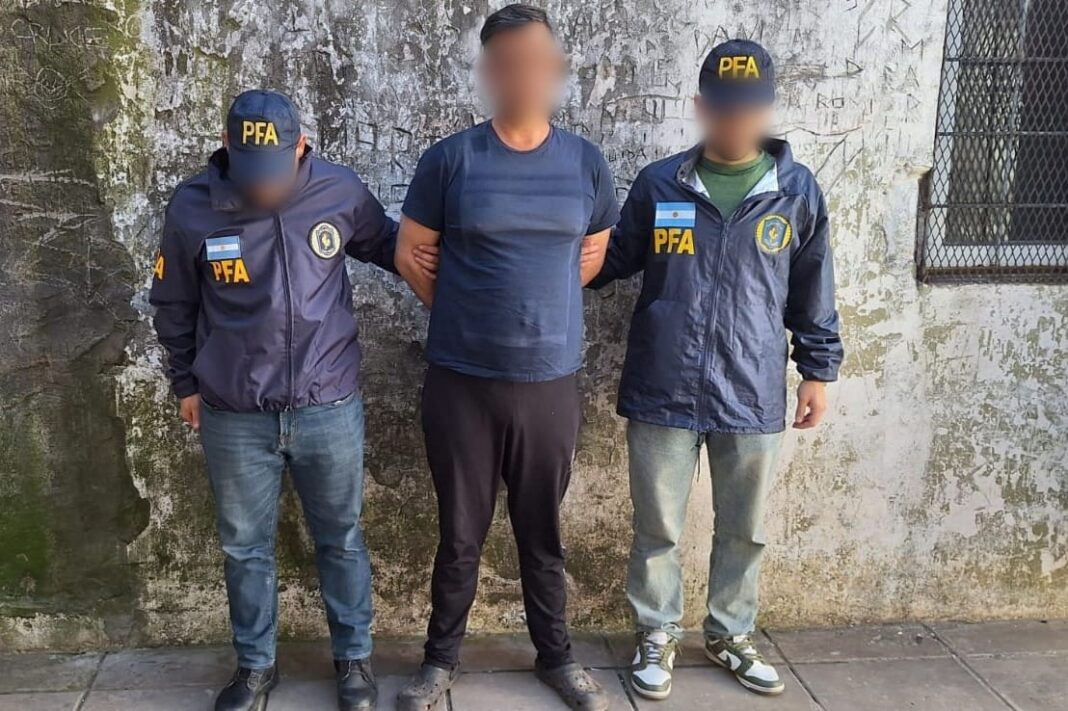 El detenido tiene 47 años y lo buscaban desde noviembre de 2021