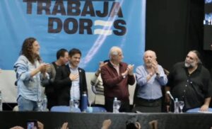 Axel Kicillof:“No puede quedar un jubilado o un trabajador votando a Milei el 26 de octubre”
