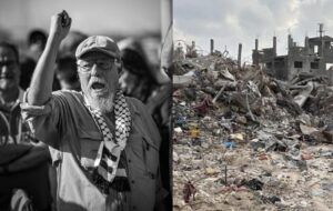 Un actor de GOT viaja a Gaza con una diputada del FIT en la mayor operación humanitaria de la historia