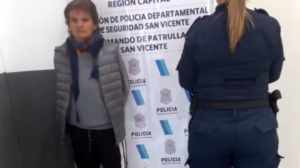 San Vicente: detuvieron a la “abuela pistolera” que amenazó a sus vecinos con un arma de guerra