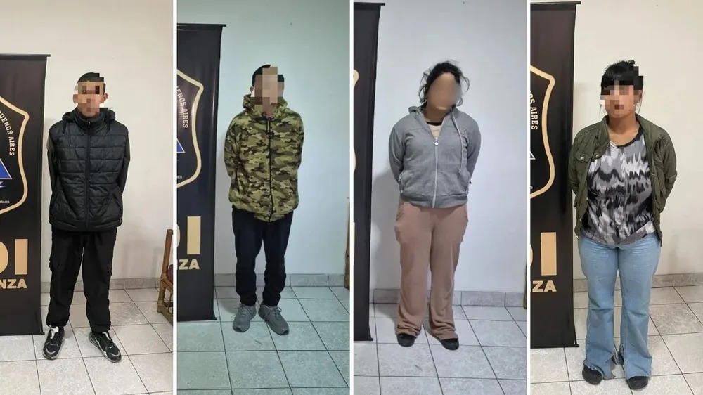 Los cuatro detenidos están alojados en la Unidad 61