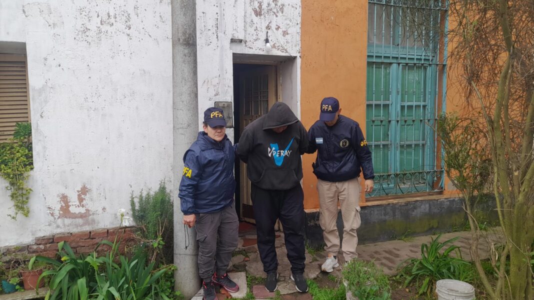El hombre aprehendido en General Belgrano