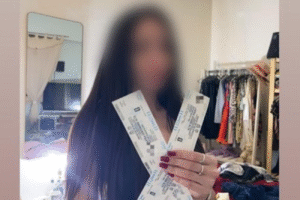  Asío detuvieron a “La Reina de la reventa”: ofrecía entradas para ver Argentina-Venezuela y los mejores recitales