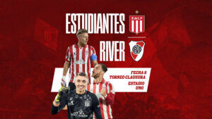 Estudiantes recibe a River en UNO: horario, formaciones y cómo verlo en vivo