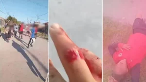 Violencia en el fútbol amateur: así fue el enfrentamiento entre clubes de Berisso y Ensenada