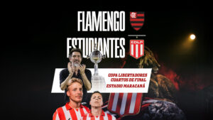 Estudiantes visita a Flamengo por los Cuartos de la Libertadores: TV, horario y formaciones