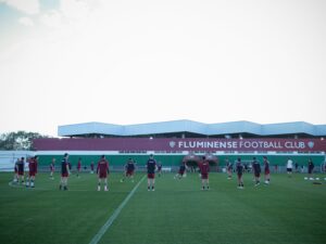 Estudiantes se entrenó en el predio de Fluminense: ¿Cómo formará ante Flamengo?
