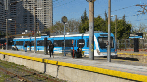 Ya está habilitado el andén 2 de la Estación Darío Santillán y Maximiliano Kosteki del Tren Roca