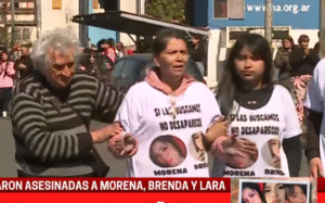 Triple femicidio: Convocan a marchar por Morena, Brenda y Lara, las jóvenes asesinadas y halladas en Florencio Varela