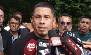 El papá de Kim Gómez planea crear una fundación: “Esto me mantiene en pie”