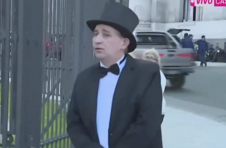 El Mago sin dientes, en la Casa Rosada: “Quiero que me reciba el presidente”