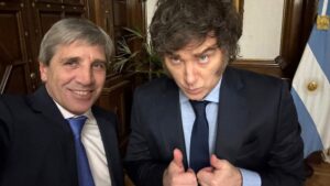 Asiaín: “Caputo le vendió humo a Milei con una dolarización imposible”