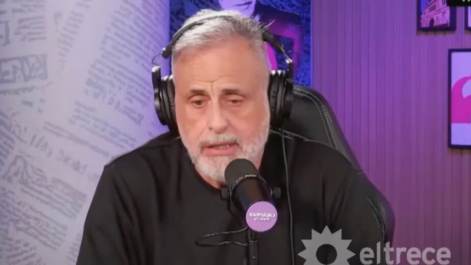 Jorge Rial habla en su programa tras la detención de su hija Morena.