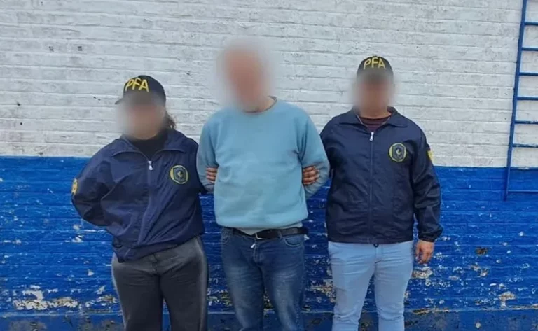 Así detuvieron a un hombre que estuvo prófugo 12 años acusado de regentear un prostíbulo