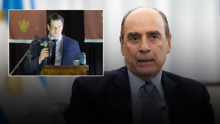 El Gordo Dan desafió a Guillermo Francos exponiendo las grietas del mileísmo a días de las elecciones