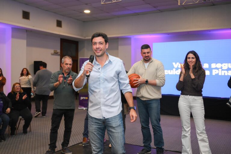 Juan Ibarguren pasó una prueba de fuego y consolidó el dominio PRO en Pinamar