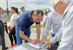 Un intendente kirchnerista demandó al gobierno de Javier Milei por el “abandono” de la Ruta 3