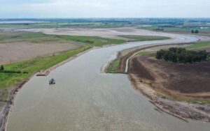 Pablo Petrecca reclamó a Provincia y Nación por la continuidad del Plan Maestro del Río Salado
