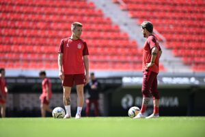 Ascacibar, el cruce con River, “el partido lindo con Flamengo” y una revelación: “No descarto volver a Europa”