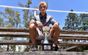 Es hijo de una gloria de Estudiantes, emigró del club y vivió una situación desopilante en Uruguay