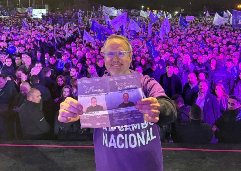 Diego Valenzuela y un fracaso electoral que lo aleja de la pelea para el 2027