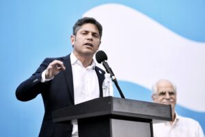 Axel Kicillof dejó un último mensaje antes de la veda: “Milei no escuchó”