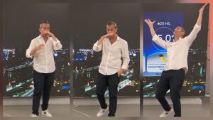 El meteorólogo Matías Bertolotti de TN y una disculpa que no pide perdón