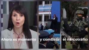 Candidata “narco” de Milei pide votar por su boleta “contra el narcotráfico”