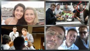 Los vínculos libertarios del femicida Pablo Laurta y la red de la “batalla cultural” de Javier Milei