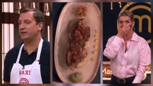 “La bondiola de Wanda”: Maxi López encendió MasterChef con picardía y guiños a Icardi