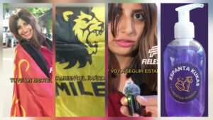 La militante libertaria que transformó un brote psicótico en emprendimiento “anti kuka”