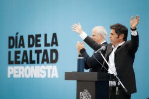 Crisis económica, último tramo de la campaña y el 2027: Kicillof conmemoró el Día de la Lealtad Peronista