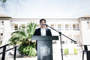 Kicillof en Ensenada: “Destruir el Estado es destruir el futuro y la posibilidad de una vida mejor”