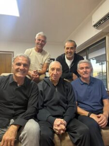 ¡Hola Doctor! Bilardo y un nuevo encuentro con los campeones que volvió loco al Mundo Estudiantes