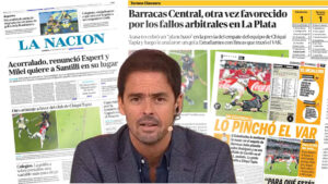 El crudo editorial de Mariano Closs por el controversial Estudiantes-Barracas y las repercusiones nacionales del escándalo