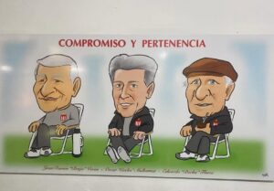 Un legado imborrable: el recuerdo de tres leyendas de Estudiantes que se estrenó en el Country…