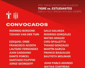 De ser convocado en Reserva a baja en un ratito: ¿qué pasó con Tobio Burgos?