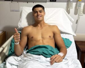 Facundo Di Biasi fue operado con éxito: “Las cuatro semanas más largas de mi vida”