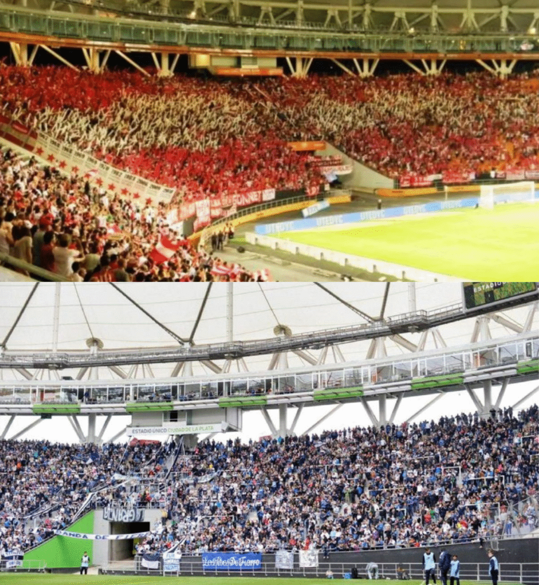 Estudiantes - Gimnasia